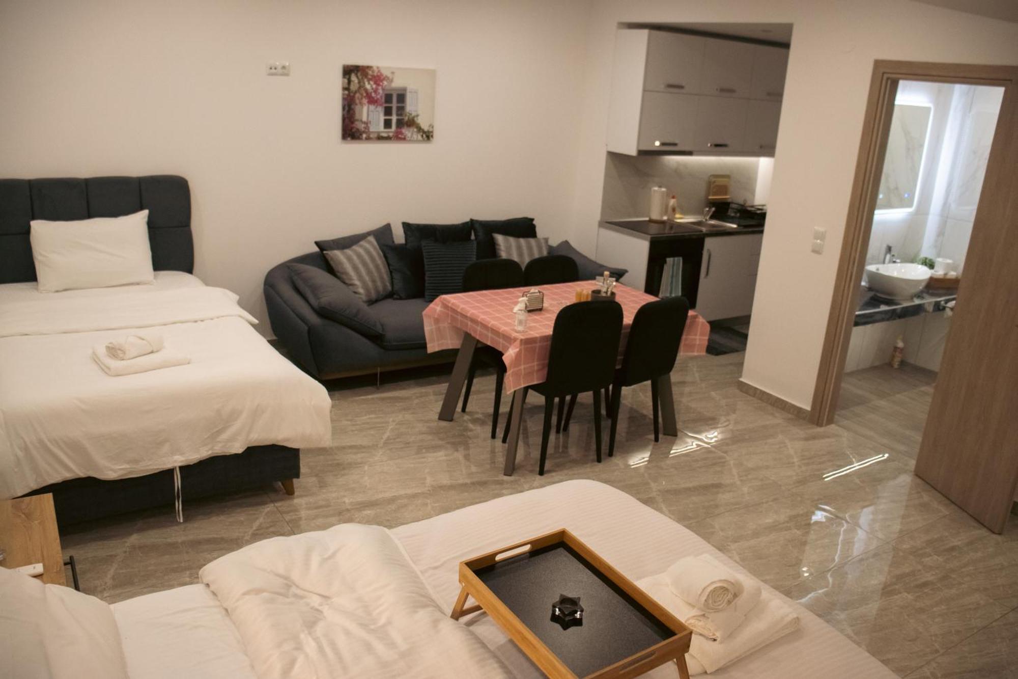 Emily Apartments 3 Chrysoupolis 外观 照片