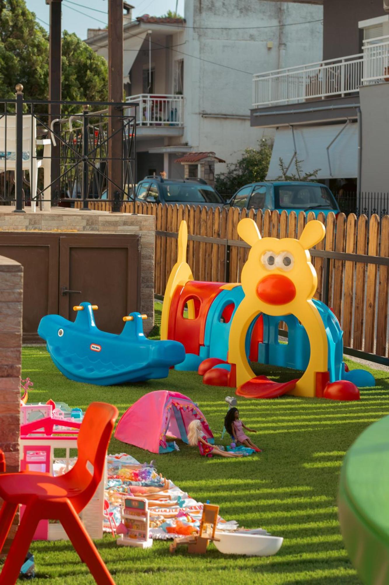 Emily Apartments 3 Chrysoupolis 外观 照片